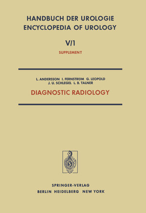 Buchcover Diagnostic Radiology | L. Andersson | EAN 9783642664649 | ISBN 3-642-66464-4 | ISBN 978-3-642-66464-9