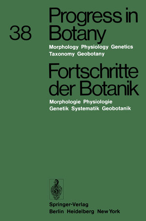 Buchcover Progress in Botany / Fortschritte der Botanik | Heinz Ellenberg | EAN 9783642665134 | ISBN 3-642-66513-6 | ISBN 978-3-642-66513-4