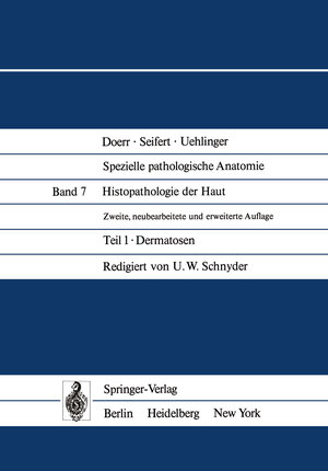 Buchcover Histopathologie der Haut | G. Achten | EAN 9783642668845 | ISBN 3-642-66884-4 | ISBN 978-3-642-66884-5