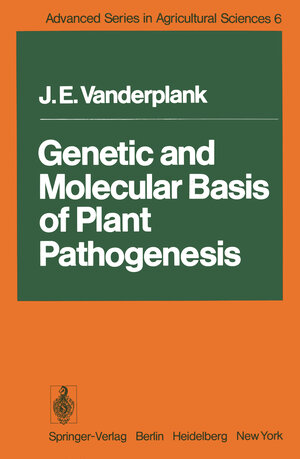 Buchcover Genetic and Molecular Basis of Plant Pathogenesis | J.E. Vanderplank | EAN 9783642669651 | ISBN 3-642-66965-4 | ISBN 978-3-642-66965-1