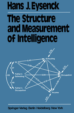Buchcover The Structure and Measurement of Intelligence | Hans J. Eysenck | EAN 9783642670770 | ISBN 3-642-67077-6 | ISBN 978-3-642-67077-0