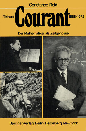 Buchcover Richard Courant 1888–1972 | Constanze Reid | EAN 9783642671852 | ISBN 3-642-67185-3 | ISBN 978-3-642-67185-2