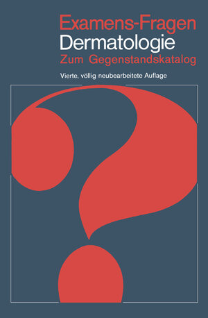 Buchcover Examens-Fragen Dermatologie | G. Burg | EAN 9783642671869 | ISBN 3-642-67186-1 | ISBN 978-3-642-67186-9