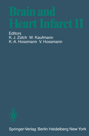 Buchcover Brain and Heart Infarct II | EAN 9783642673160 | ISBN 3-642-67316-3 | ISBN 978-3-642-67316-0