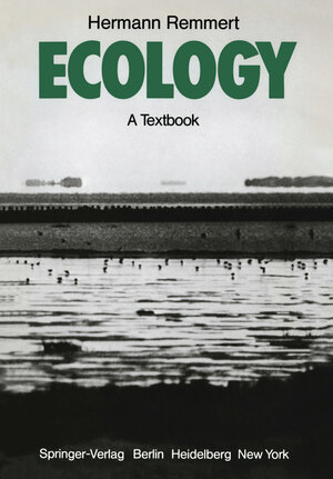Buchcover Ecology | Hermann Remmert | EAN 9783642676352 | ISBN 3-642-67635-9 | ISBN 978-3-642-67635-2