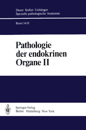 Buchcover Pathologie der endokrinen Organe | E. Altenähr | EAN 9783642676925 | ISBN 3-642-67692-8 | ISBN 978-3-642-67692-5