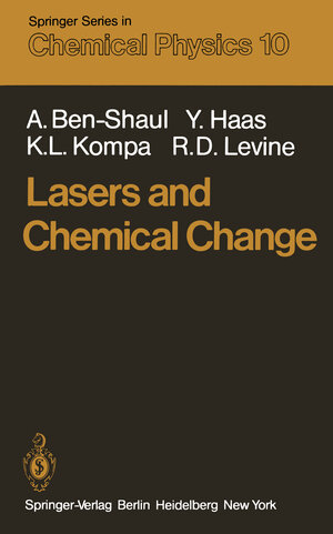 Buchcover Lasers and Chemical Change | A. Ben-Shaul | EAN 9783642678264 | ISBN 3-642-67826-2 | ISBN 978-3-642-67826-4