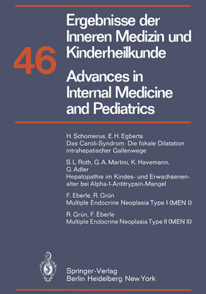 Buchcover Ergebnisse der Inneren Medizin und Kinderheilkunde / Advances in Internal Medicine and Pediatrics | P. Frick | EAN 9783642679551 | ISBN 3-642-67955-2 | ISBN 978-3-642-67955-1