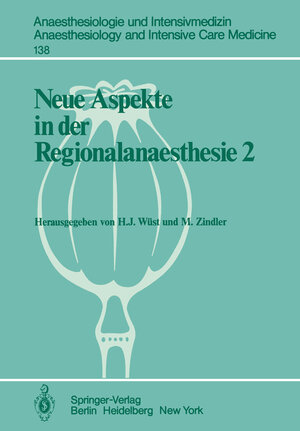 Buchcover Neue Aspekte in der Regionalanaesthesie 2  | EAN 9783642681394 | ISBN 3-642-68139-5 | ISBN 978-3-642-68139-4