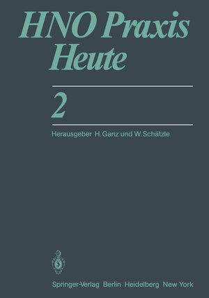 Buchcover HNO Praxis Heute  | EAN 9783642681998 | ISBN 3-642-68199-9 | ISBN 978-3-642-68199-8