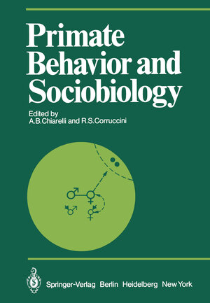 Buchcover Primate Behavior and Sociobiology  | EAN 9783642682568 | ISBN 3-642-68256-1 | ISBN 978-3-642-68256-8