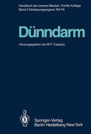 Buchcover Dünndarm A | F. Bazzoli | EAN 9783642684159 | ISBN 3-642-68415-7 | ISBN 978-3-642-68415-9