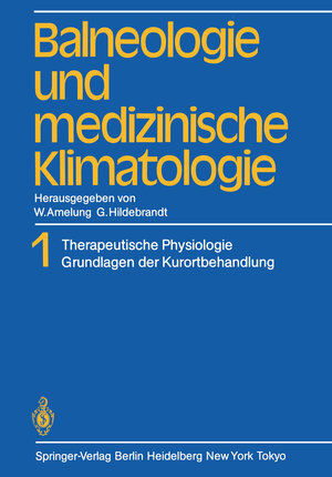 Buchcover Balneologie und medizinische Klimatologie  | EAN 9783642685514 | ISBN 3-642-68551-X | ISBN 978-3-642-68551-4