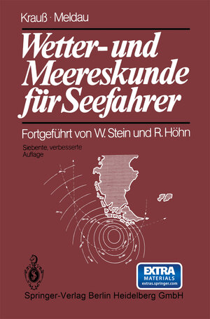 Buchcover Wetter- und Meereskunde für Seefahrer | Joseph Krauß | EAN 9783642687174 | ISBN 3-642-68717-2 | ISBN 978-3-642-68717-4