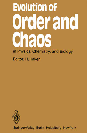 Buchcover Evolution of Order and Chaos  | EAN 9783642688102 | ISBN 3-642-68810-1 | ISBN 978-3-642-68810-2