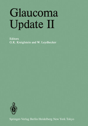 Buchcover Glaucoma Update II  | EAN 9783642690969 | ISBN 3-642-69096-3 | ISBN 978-3-642-69096-9