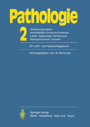 Buchcover Pathologie: Ein Lehr- und Nachschlagebuch  | EAN 9783642694547 | ISBN 3-642-69454-3 | ISBN 978-3-642-69454-7