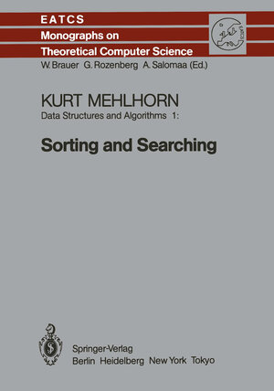 Buchcover Data Structures and Algorithms 1 | K. Mehlhorn | EAN 9783642696749 | ISBN 3-642-69674-0 | ISBN 978-3-642-69674-9