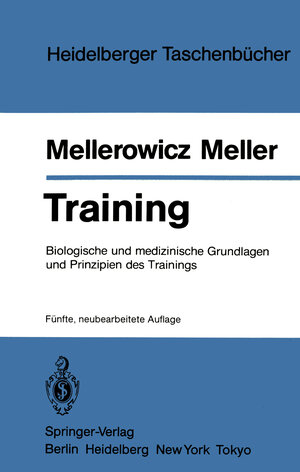 Buchcover Training | H. Mellerowicz | EAN 9783642697142 | ISBN 3-642-69714-3 | ISBN 978-3-642-69714-2