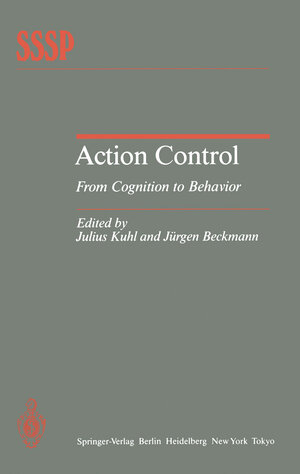 Buchcover Action Control | EAN 9783642697487 | ISBN 3-642-69748-8 | ISBN 978-3-642-69748-7