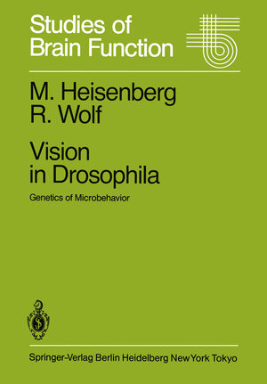 Buchcover Vision in Drosophila | M. Heisenberg | EAN 9783642699368 | ISBN 3-642-69936-7 | ISBN 978-3-642-69936-8