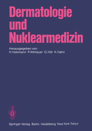 Buchcover Dermatologie und Nuklearmedizin  | EAN 9783642702792 | ISBN 3-642-70279-1 | ISBN 978-3-642-70279-2