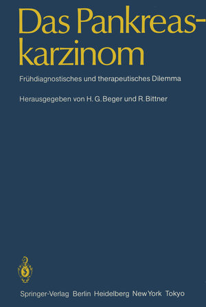 Buchcover Das Pankreaskarzinom  | EAN 9783642705304 | ISBN 3-642-70530-8 | ISBN 978-3-642-70530-4