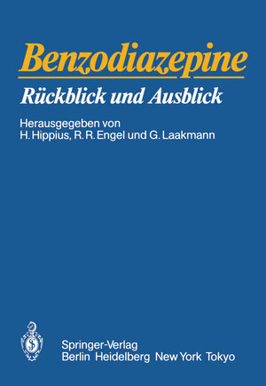 Buchcover Benzodiazepine  | EAN 9783642706219 | ISBN 3-642-70621-5 | ISBN 978-3-642-70621-9