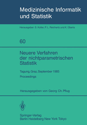 Buchcover Neuere Verfahren der nichtparametrischen Statistik  | EAN 9783642706417 | ISBN 3-642-70641-X | ISBN 978-3-642-70641-7