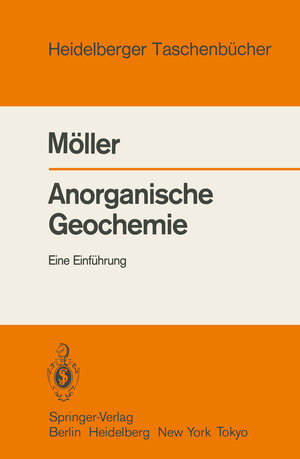 Buchcover Anorganische Geochemie | Peter Möller | EAN 9783642708459 | ISBN 3-642-70845-5 | ISBN 978-3-642-70845-9