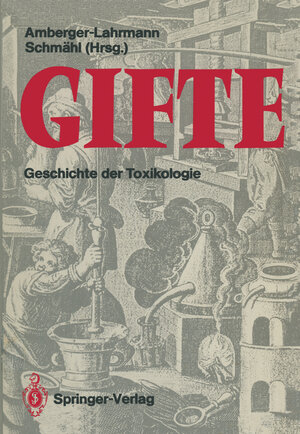 Buchcover Gifte  | EAN 9783642710476 | ISBN 3-642-71047-6 | ISBN 978-3-642-71047-6