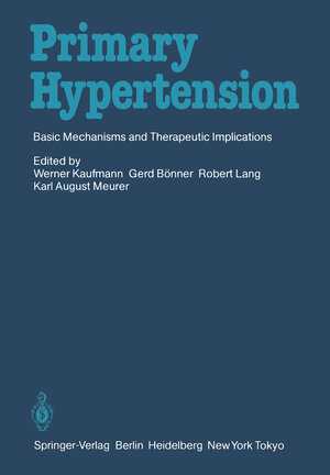 Buchcover Primary Hypertension  | EAN 9783642711251 | ISBN 3-642-71125-1 | ISBN 978-3-642-71125-1