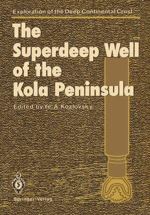 Buchcover The Superdeep Well of the Kola Peninsula  | EAN 9783642711398 | ISBN 3-642-71139-1 | ISBN 978-3-642-71139-8