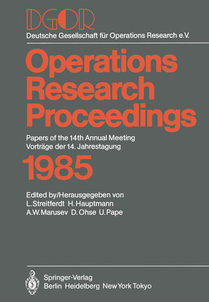 Buchcover DGOR | EAN 9783642711619 | ISBN 3-642-71161-8 | ISBN 978-3-642-71161-9