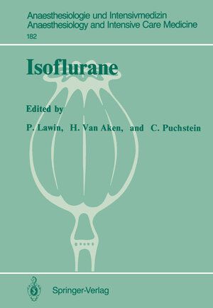 Buchcover Isoflurane  | EAN 9783642712302 | ISBN 3-642-71230-4 | ISBN 978-3-642-71230-2