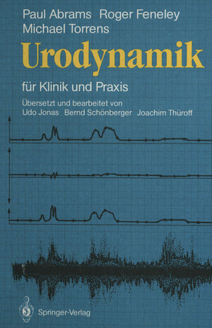 Buchcover Urodynamik | Paul R. Abrams | EAN 9783642715808 | ISBN 3-642-71580-X | ISBN 978-3-642-71580-8