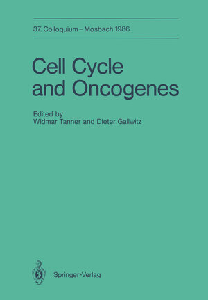 Buchcover Cell Cycle and Oncogenes  | EAN 9783642716881 | ISBN 3-642-71688-1 | ISBN 978-3-642-71688-1