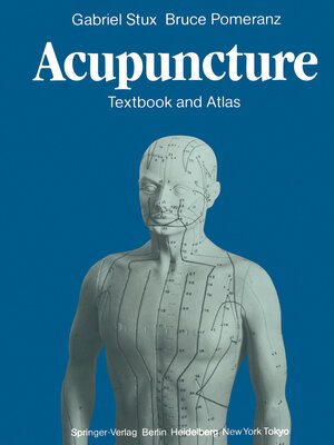 Buchcover Acupuncture | Gabriel Stux | EAN 9783642717444 | ISBN 3-642-71744-6 | ISBN 978-3-642-71744-4