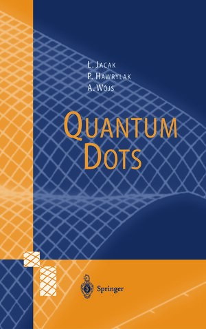 Buchcover Quantum Dots | Lucjan Jacak | EAN 9783642720024 | ISBN 3-642-72002-1 | ISBN 978-3-642-72002-4