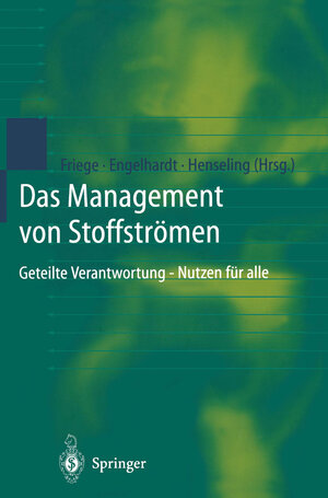 Buchcover Das Management von Stoffströmen  | EAN 9783642720109 | ISBN 3-642-72010-2 | ISBN 978-3-642-72010-9