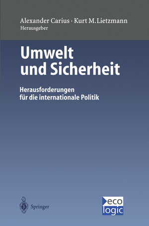 Buchcover Umwelt und Sicherheit  | EAN 9783642720604 | ISBN 3-642-72060-9 | ISBN 978-3-642-72060-4