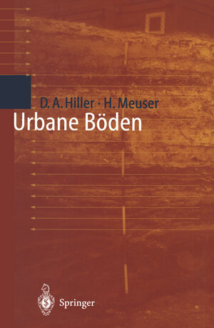 Buchcover Urbane Böden | Dieter A. Hiller | EAN 9783642720659 | ISBN 3-642-72065-X | ISBN 978-3-642-72065-9