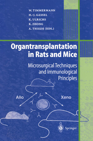 Buchcover Organtransplantation in Rats and Mice  | EAN 9783642721403 | ISBN 3-642-72140-0 | ISBN 978-3-642-72140-3