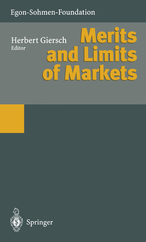 Buchcover Merits and Limits of Markets | EAN 9783642722127 | ISBN 3-642-72212-1 | ISBN 978-3-642-72212-7