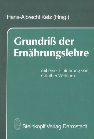 Buchcover Grundriß der Ernährungslehre  | EAN 9783642724312 | ISBN 3-642-72431-0 | ISBN 978-3-642-72431-2