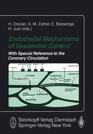 Buchcover Endothelial Mechanisms of Vasomotor Control  | EAN 9783642724633 | ISBN 3-642-72463-9 | ISBN 978-3-642-72463-3