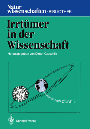 Buchcover Irrtümer in der Wissenschaft  | EAN 9783642727122 | ISBN 3-642-72712-3 | ISBN 978-3-642-72712-2