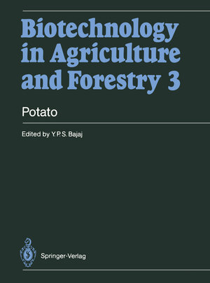 Buchcover Potato | Y. P. S. Bajaj | EAN 9783642727757 | ISBN 3-642-72775-1 | ISBN 978-3-642-72775-7