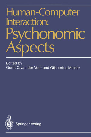 Buchcover Human-Computer Interaction | EAN 9783642734021 | ISBN 3-642-73402-2 | ISBN 978-3-642-73402-1