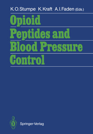 Buchcover Opioid Peptides and Blood Pressure Control  | EAN 9783642734298 | ISBN 3-642-73429-4 | ISBN 978-3-642-73429-8